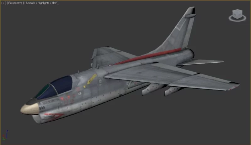A-7 CORSAIR II - Image 2