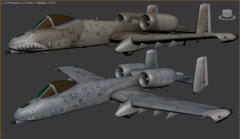 A-10 THUNDERBOLT II - Image 2