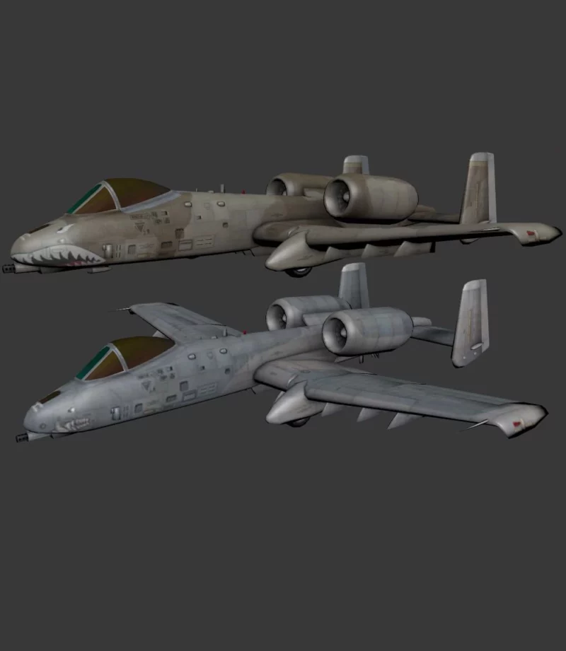 A-10 THUNDERBOLT II