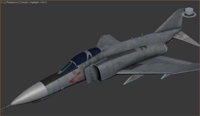 F-4E PHANTOM II+COCKPIT - Image 2