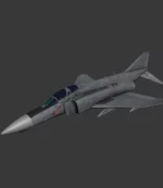 F-4E PHANTOM II+COCKPIT