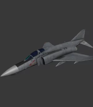 F-4E PHANTOM II+COCKPIT