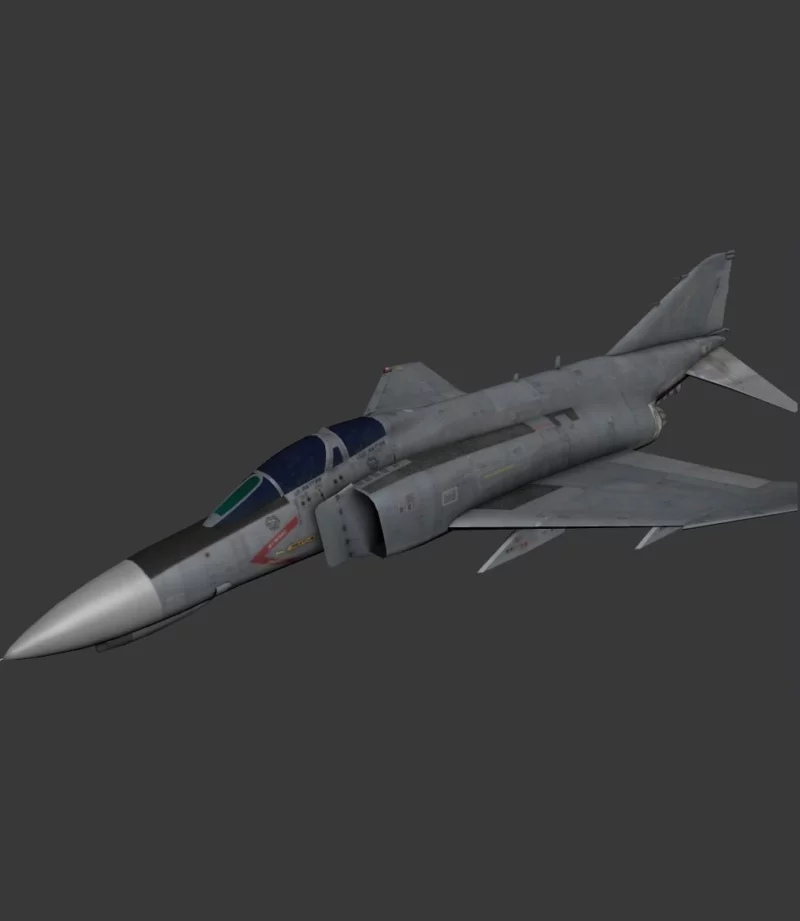 F-4E PHANTOM II+COCKPIT