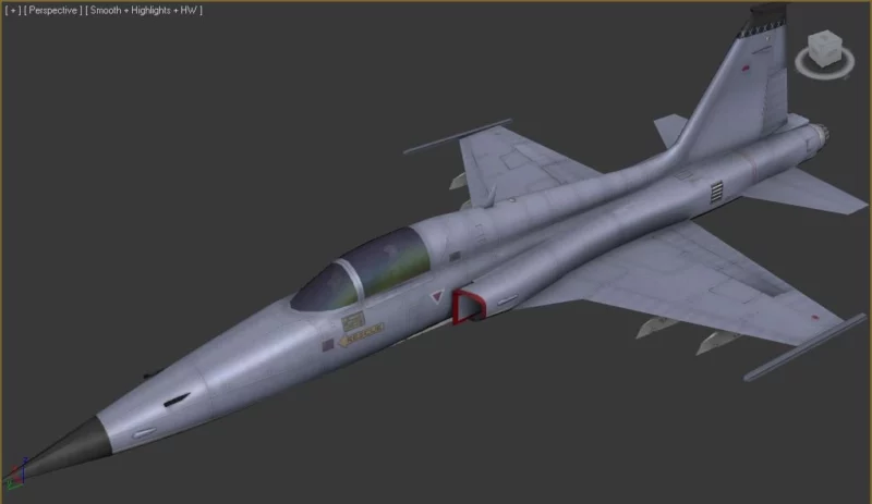 F-5A FREEDOM FIGHTER+COCKPIT - Image 2