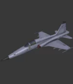 F-5A FREEDOM FIGHTER+COCKPIT