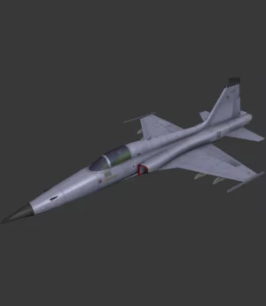 F-5A FREEDOM FIGHTER+COCKPIT