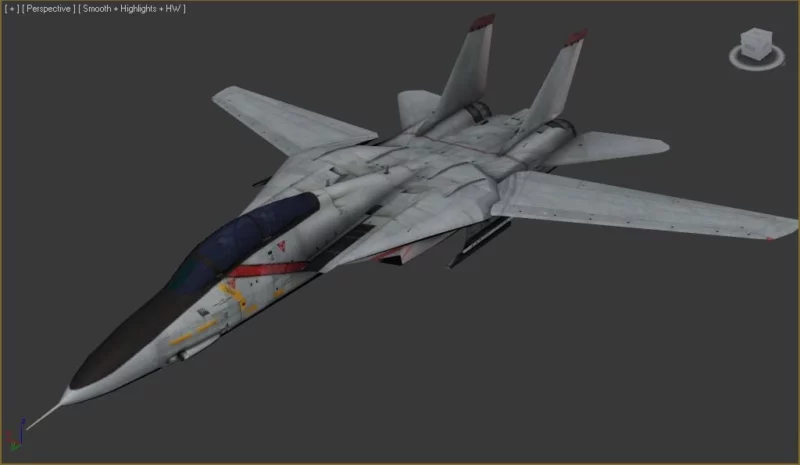 F-14A TOMCAT+COCKPIT - Image 2