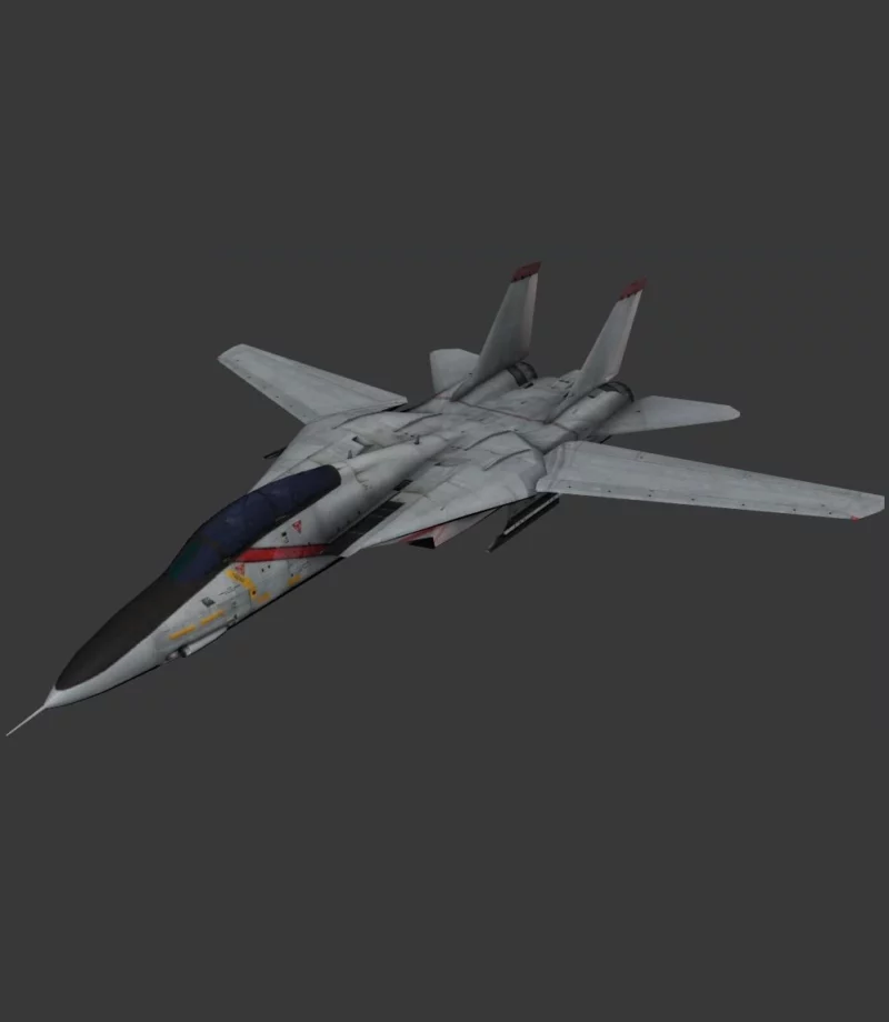 F-14A TOMCAT+COCKPIT