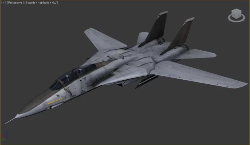 F-14B BOMBCAT COCKPIT - Image 2