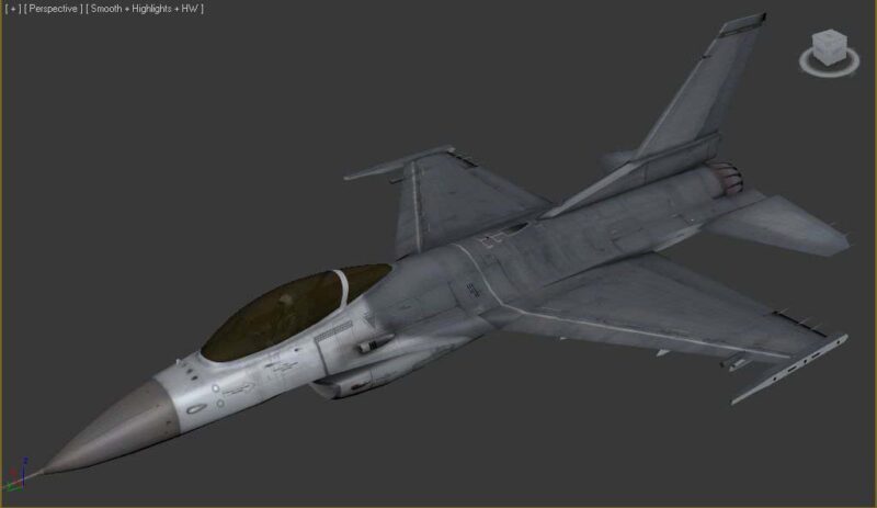 F-16A FIGHTING FALCON - Image 2