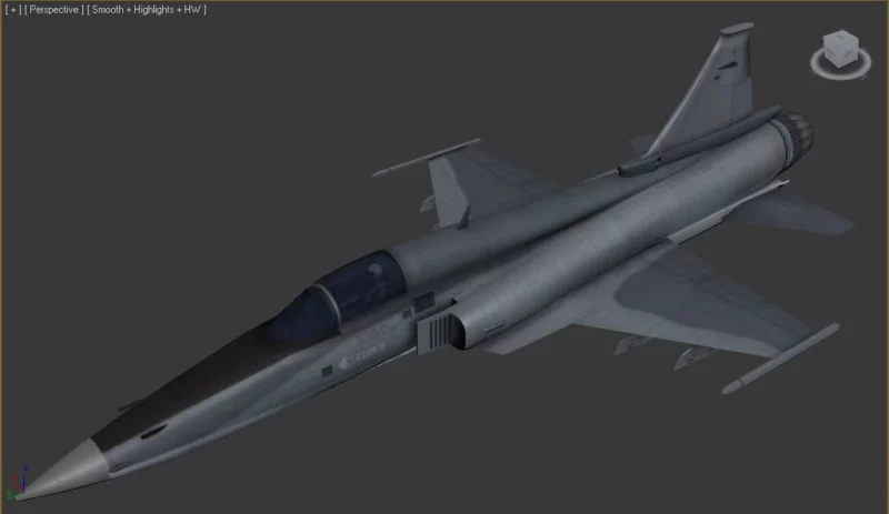 F-20 TIGERSHARK+COCKPIT - Image 2