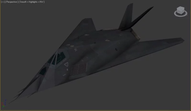 F-117 NIGHTAWK+COCKPIT - Image 2