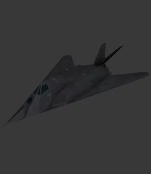 F-117 NIGHTAWK+COCKPIT