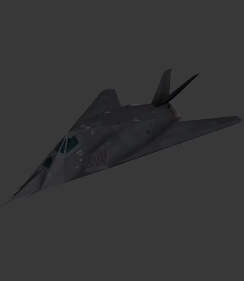 F-117 NIGHTAWK+COCKPIT