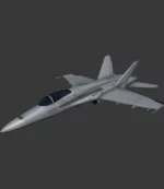 FA-18C HORNET+COCKPIT
