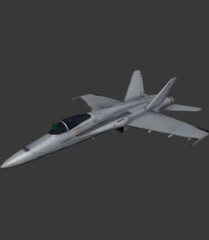 FA-18C HORNET+COCKPIT