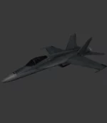 FA-18E SUPERHORNET