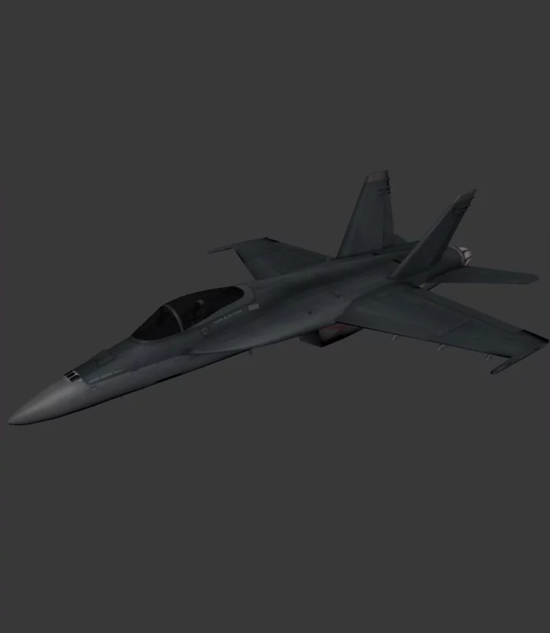FA-18E SUPERHORNET