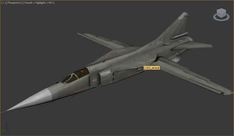 MIG-23 FLOGGER+COCKPIT - Image 2
