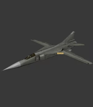 MIG-23 FLOGGER+COCKPIT
