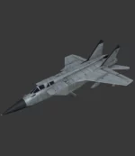 MIG-25 FOXBAT