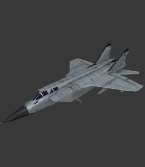 MIG-25 FOXBAT