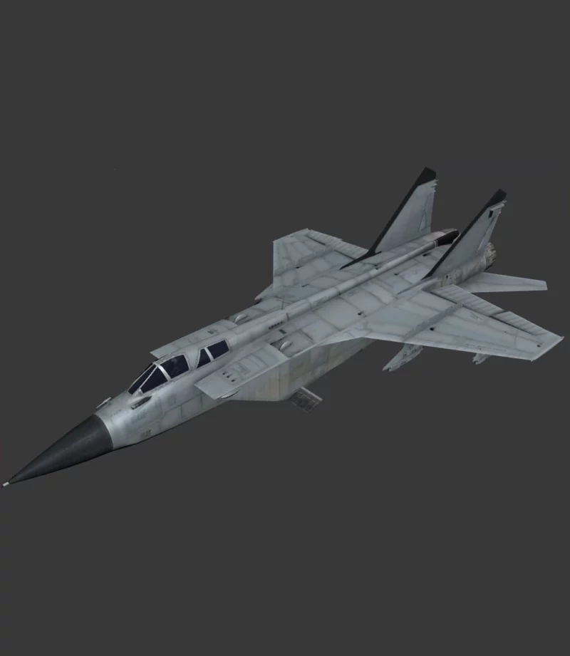MIG-25 FOXBAT