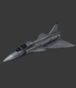 SAAB-37 VIGGEN+COCKPIT