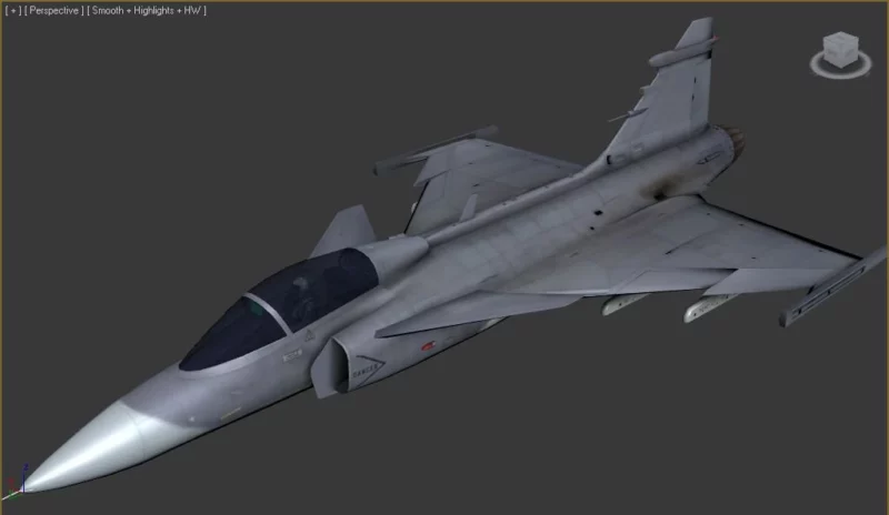 SAAB-39 GRIPEN+COCKPIT - Image 2