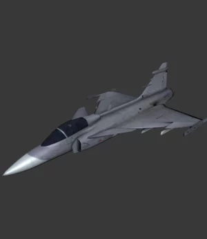 SAAB-39 GRIPEN+COCKPIT
