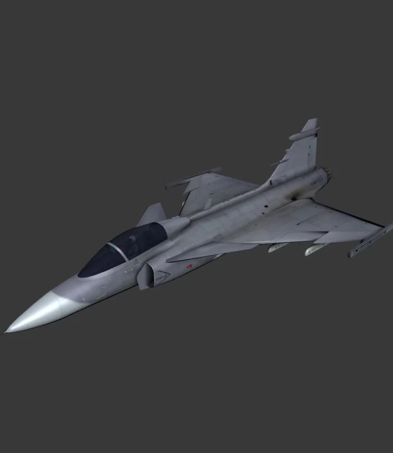 SAAB-39 GRIPEN+COCKPIT