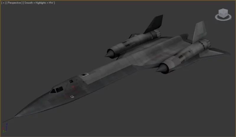 SR-71 BLACKBIRD - Image 2
