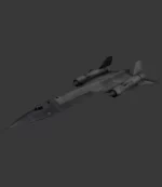 SR-71 BLACKBIRD
