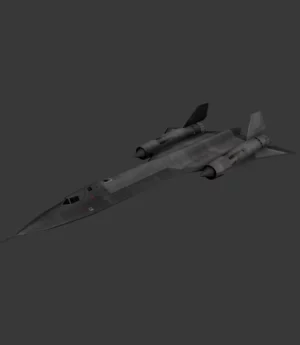 SR-71 BLACKBIRD