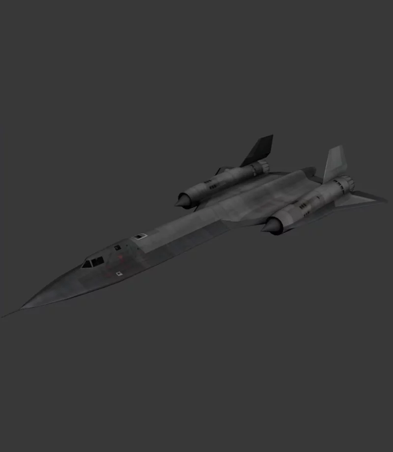 SR-71 BLACKBIRD