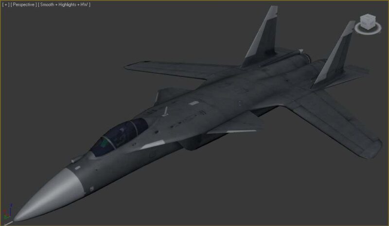 SU-47 BERKUT+COCKPIT - Image 2