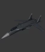 SU-47 BERKUT+COCKPIT