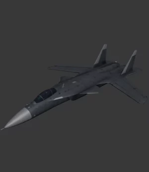 SU-47 BERKUT+COCKPIT