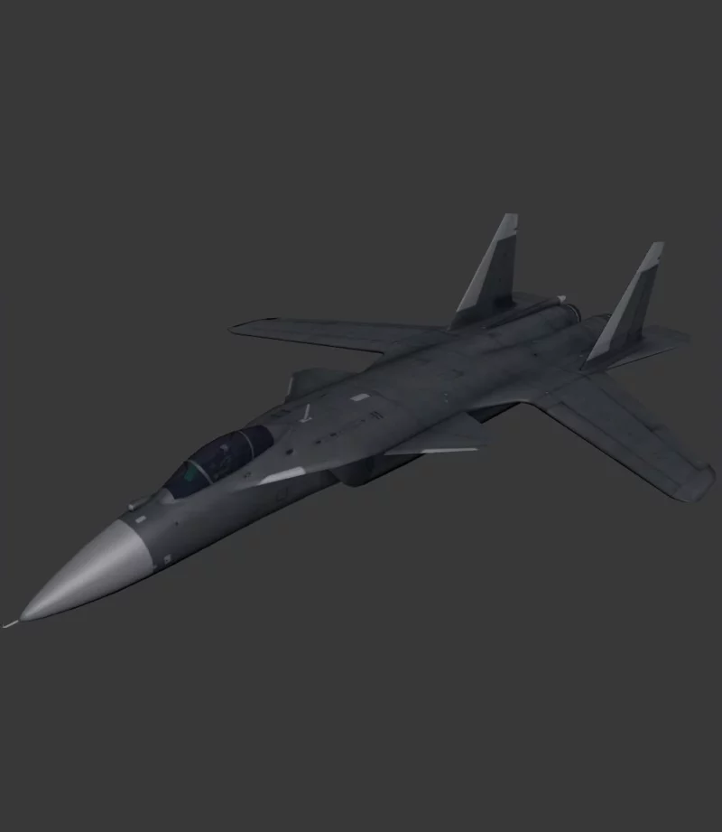 SU-47 BERKUT+COCKPIT