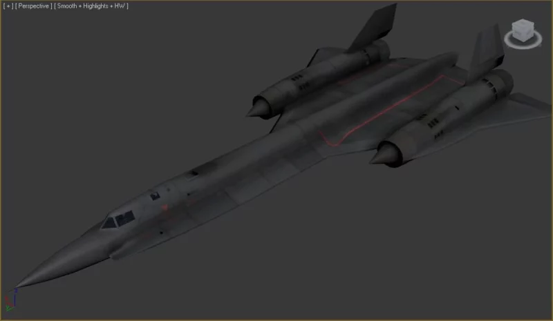 YF-12A - Image 2
