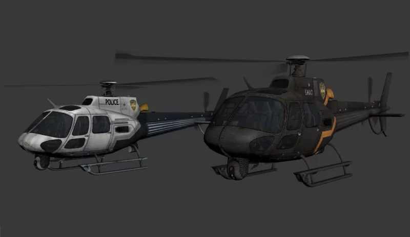 HELIKOPTER POLICE - Image 2