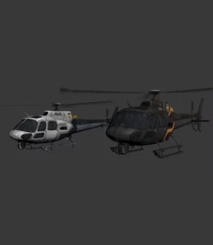 HELIKOPTER POLICE
