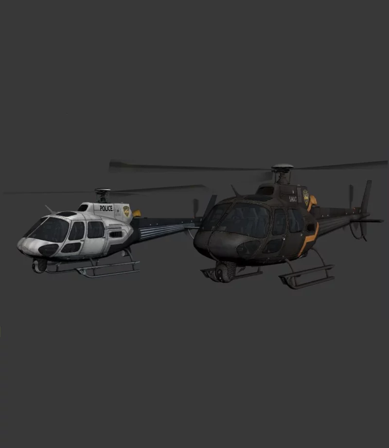 HELIKOPTER POLICE