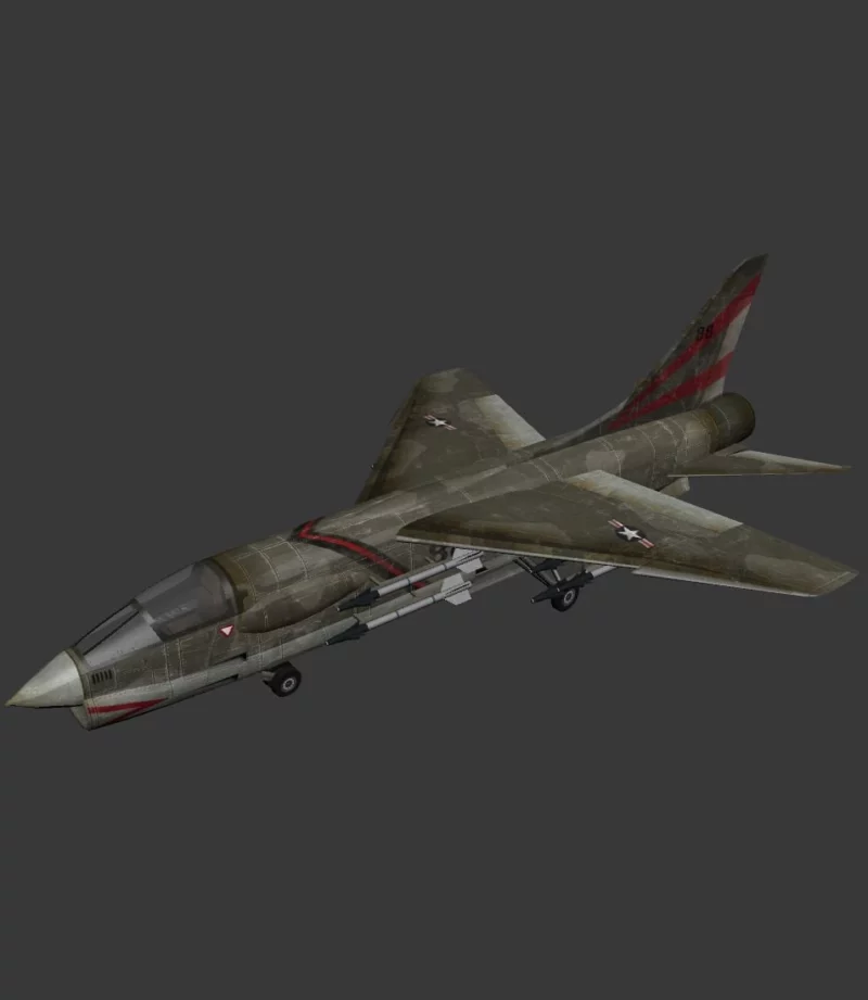 F8 CRUSADER