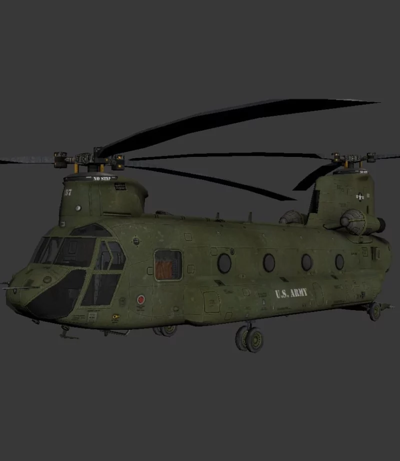 BOEING CH-47 CHINOOK