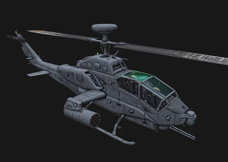 GUNSHIP FIXED - Image 2