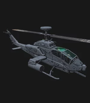 GUNSHIP FIXED