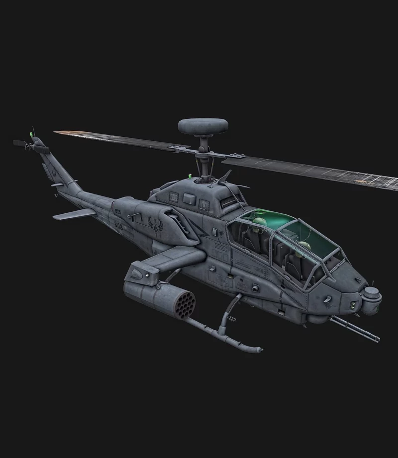 GUNSHIP FIXED