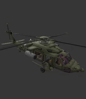 SUPPORT HELI ATTACK