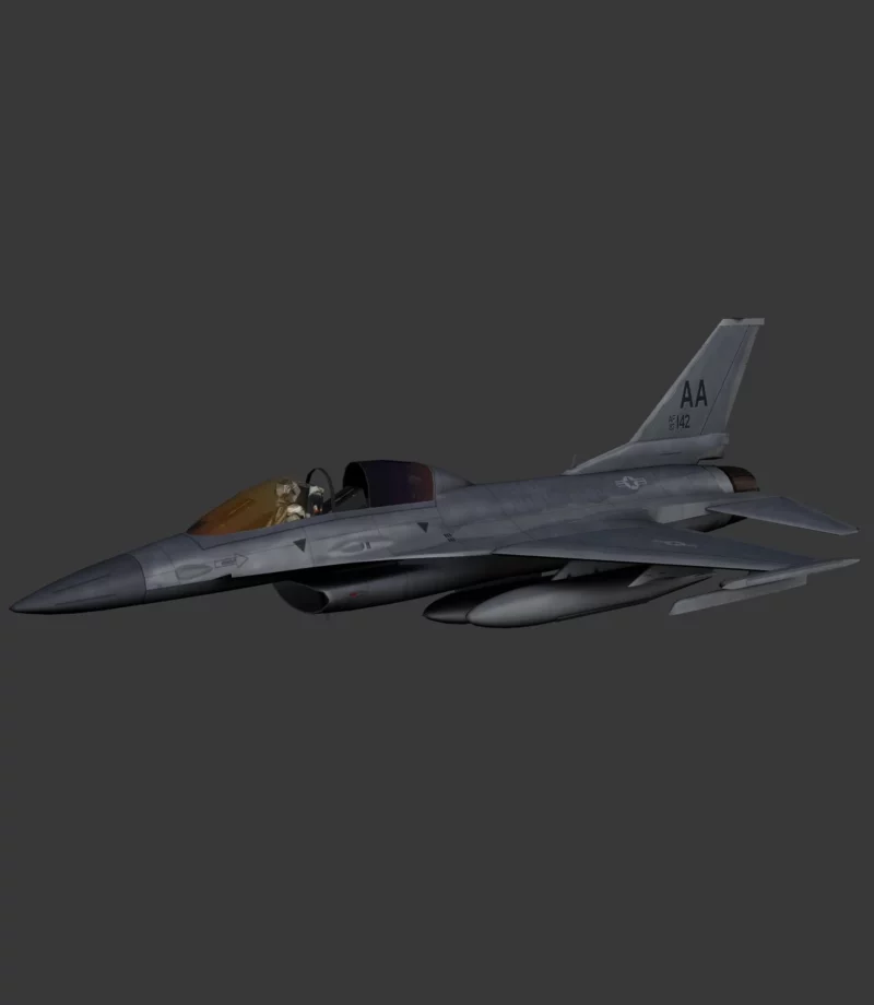 F-16D